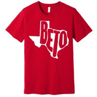 Texas State Beto For Senate Premium T-Shirt