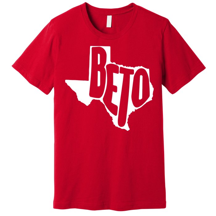 Texas State Beto For Senate Premium T-Shirt