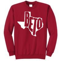 Texas State Beto For Senate Tall Sweatshirt