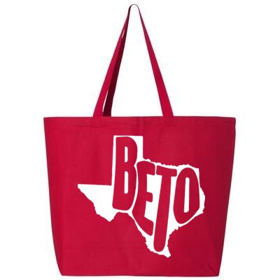 Texas State Beto For Senate 25L Jumbo Tote