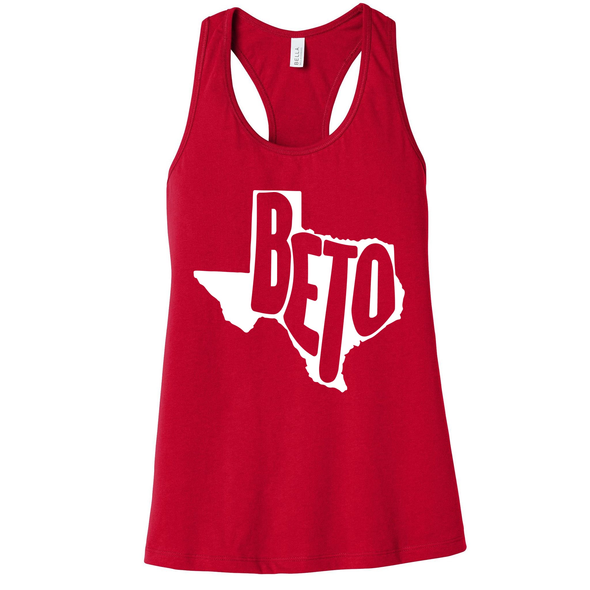 Texas State Beto For Senate Womens Tank Top
