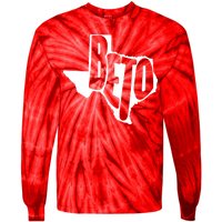 Texas State Beto For Senate Tie-Dye Long Sleeve Shirt