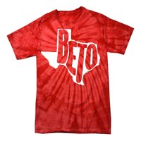 Texas State Beto For Senate Tie-Dye T-Shirt