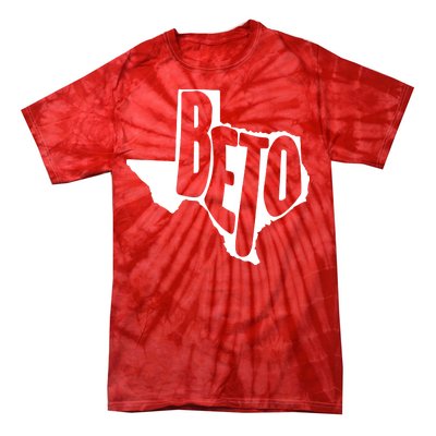 Texas State Beto For Senate Tie-Dye T-Shirt