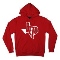 Texas State Beto For Senate Tall Hoodie