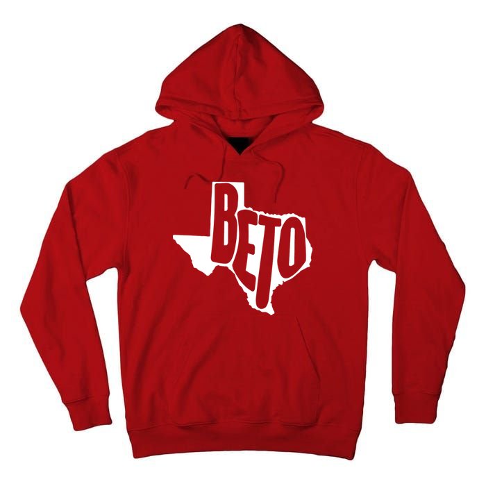 Texas State Beto For Senate Tall Hoodie