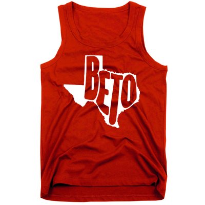 Texas State Beto For Senate Tank Top