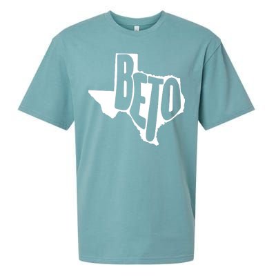 Texas State Beto For Senate Sueded Cloud Jersey T-Shirt