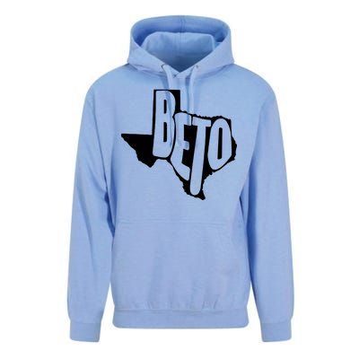 Texas State Beto For Senate Unisex Surf Hoodie