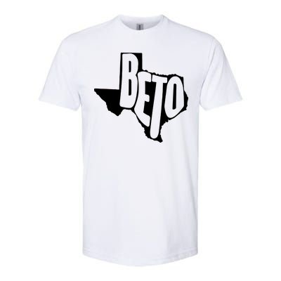 Texas State Beto For Senate Softstyle CVC T-Shirt