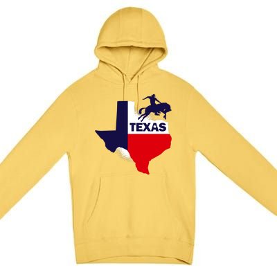 Texas State Cowboy Premium Pullover Hoodie