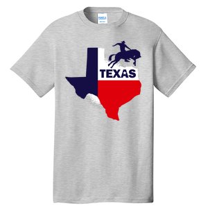 Texas State Cowboy Tall T-Shirt