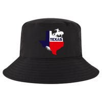 Texas State Cowboy Cool Comfort Performance Bucket Hat