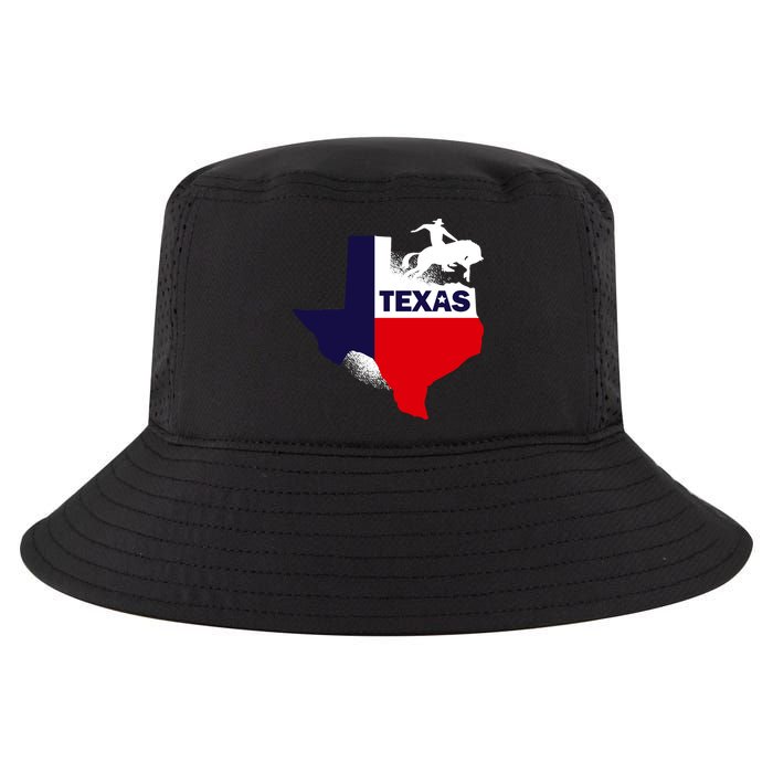 Texas State Cowboy Cool Comfort Performance Bucket Hat