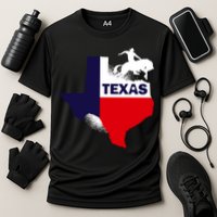 Texas State Cowboy Performance Shirt