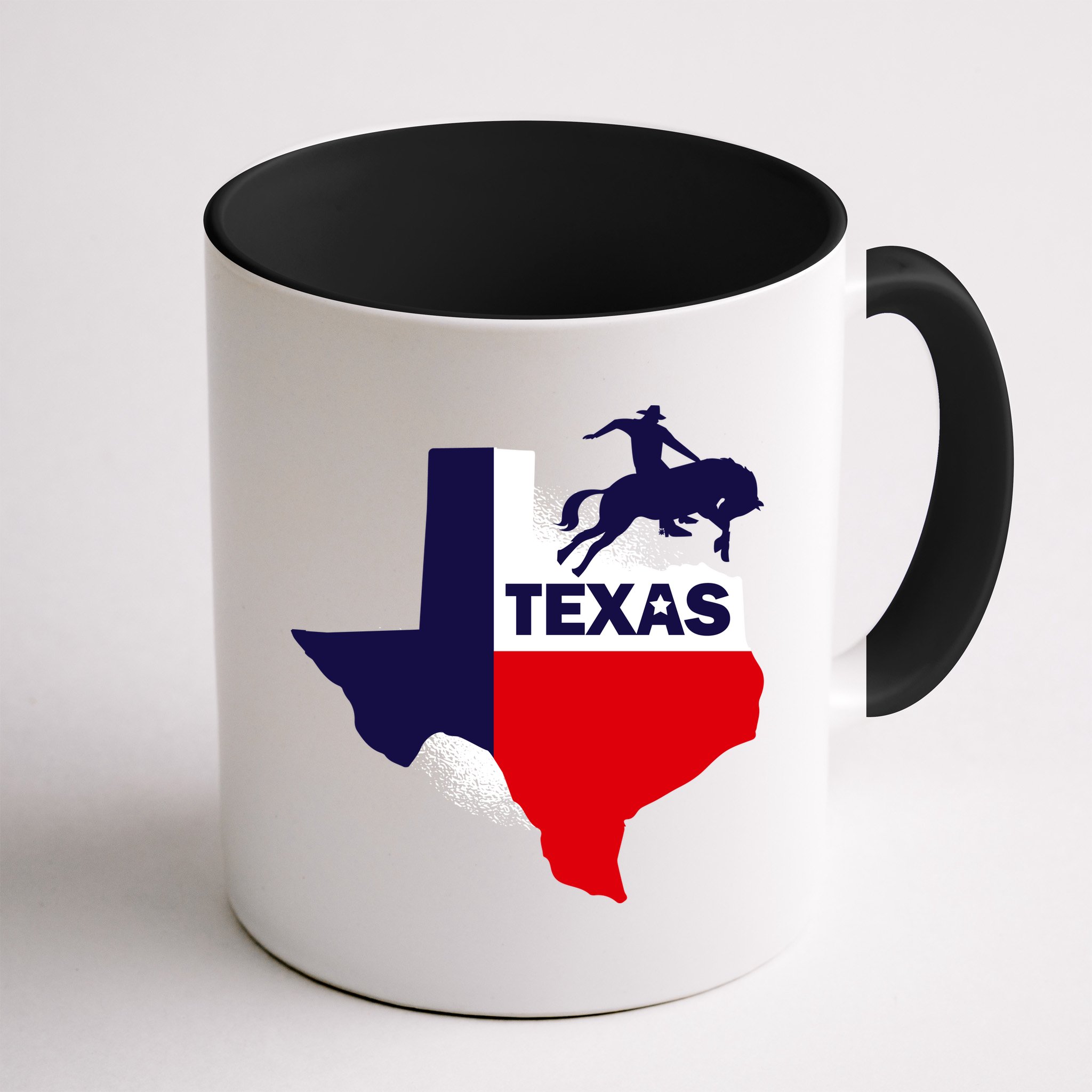 Texas State Cowboy Mug