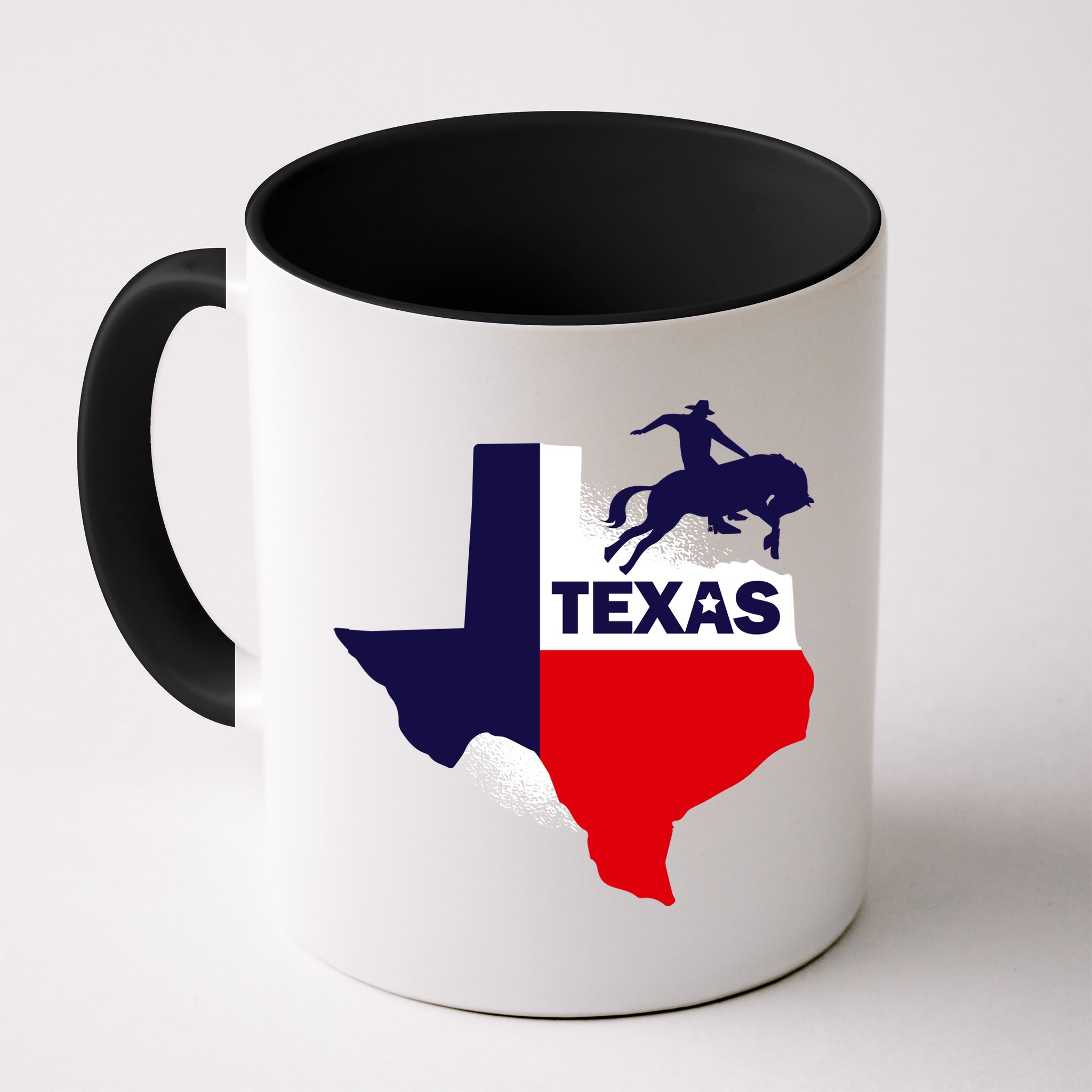 Texas State Cowboy Mug