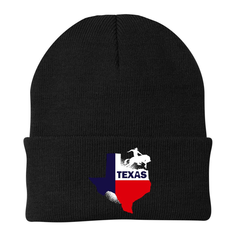 Texas State Cowboy Beanie