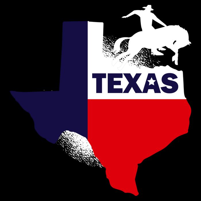 Texas State Cowboy Youth Performance Sprint T-Shirt