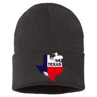 Texas State Cowboy Sustainable Knit Beanie