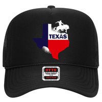 Texas State Cowboy Trucker Hat