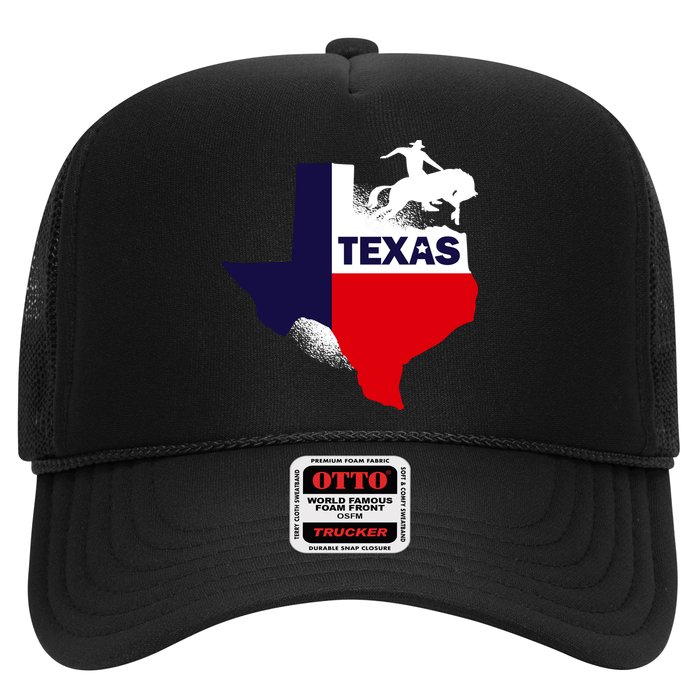 Texas State Cowboy Trucker Hat