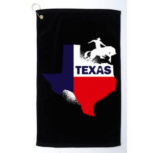 Texas State Cowboy Platinum Collection Golf Towel