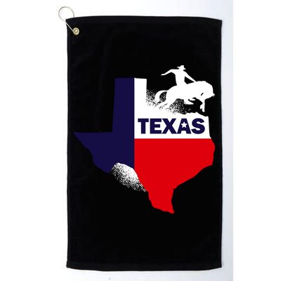 Texas State Cowboy Golf Towel