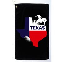 Texas State Cowboy Golf Towel
