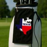 Texas State Cowboy Golf Towel