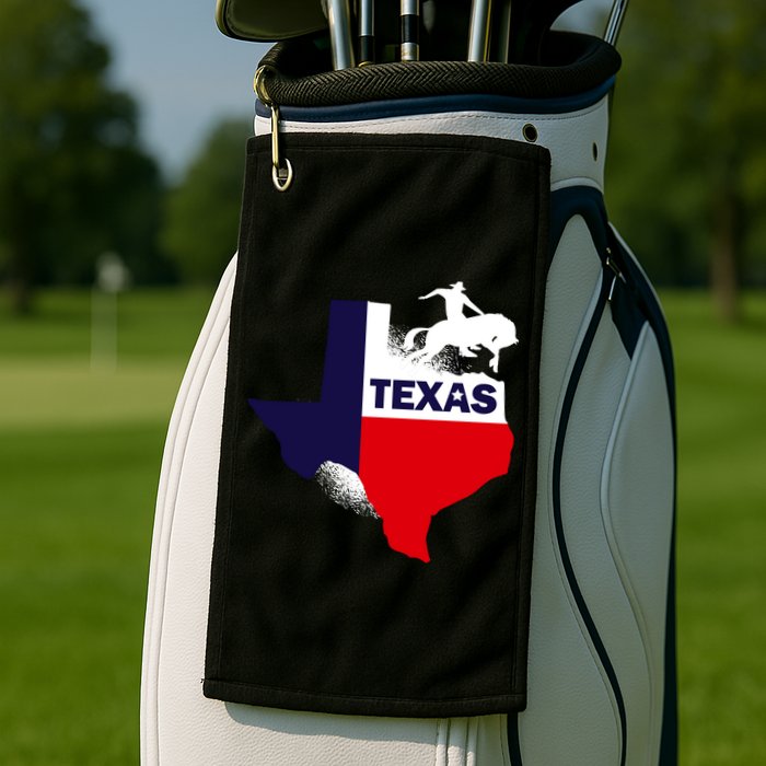 Texas State Cowboy Golf Towel