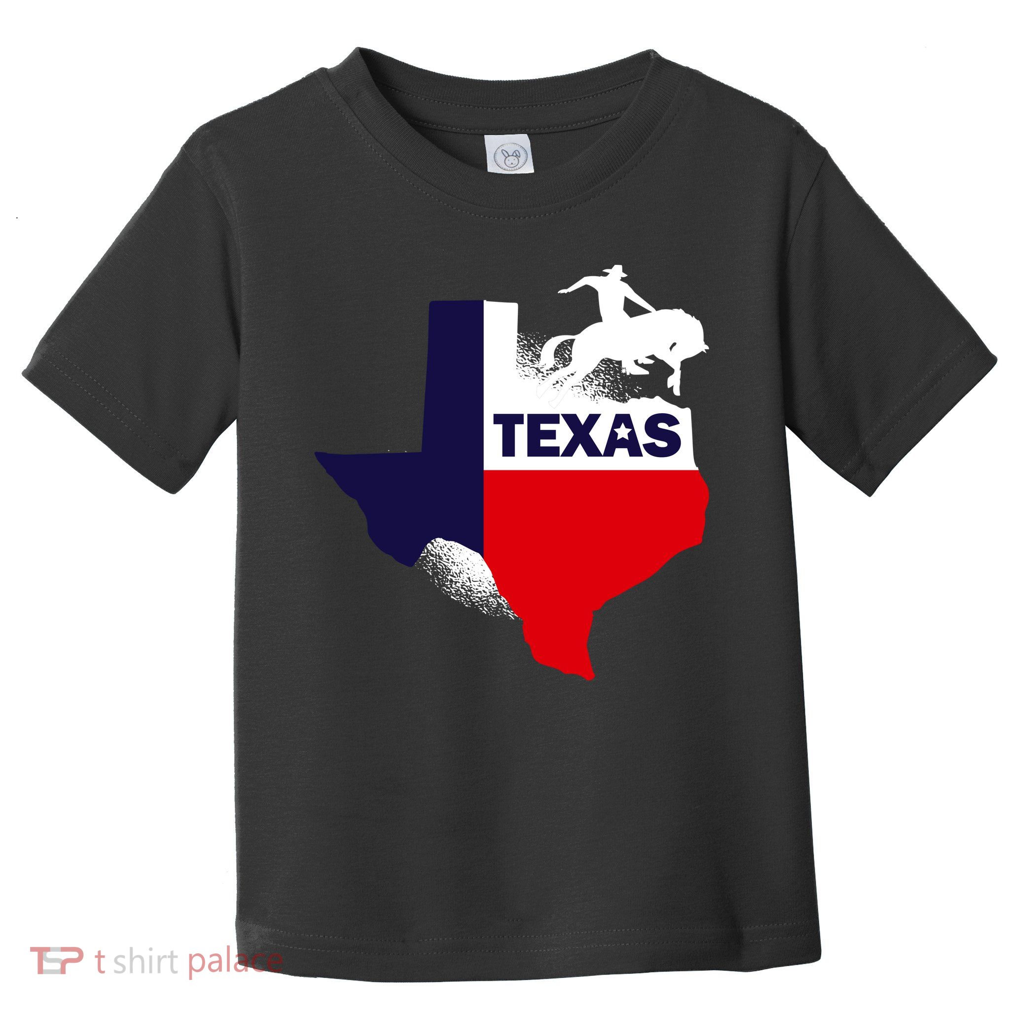 Texas State Cowboy Toddler T-Shirt