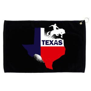 Texas State Cowboy Grommeted Golf Towel