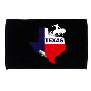 Texas State Cowboy Microfiber Hand Towel