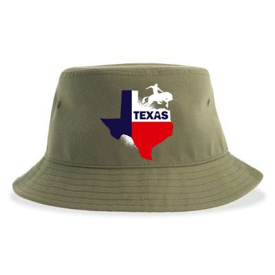 Texas State Cowboy Sustainable Bucket Hat