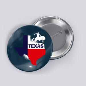 Texas State Cowboy Button