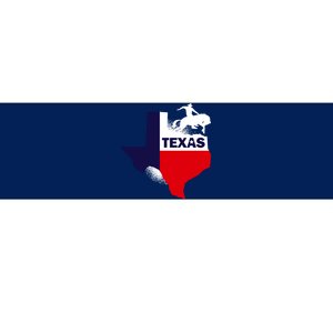 Texas State Cowboy Bumper Sticker