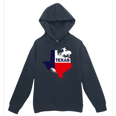 Texas State Cowboy Urban Pullover Hoodie