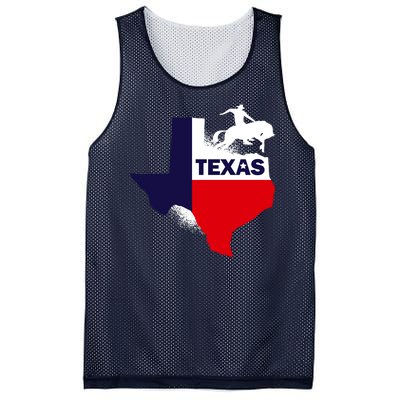 Texas State Cowboy Mesh Reversible Basketball Jersey Tank