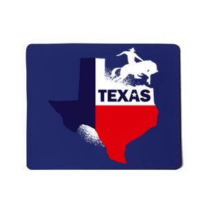 Texas State Cowboy Mousepad