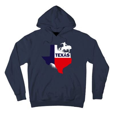 Texas State Cowboy Tall Hoodie