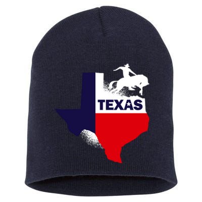 Texas State Cowboy Short Acrylic Beanie