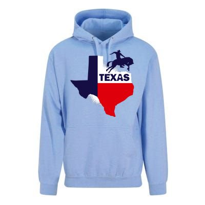 Texas State Cowboy Unisex Surf Hoodie