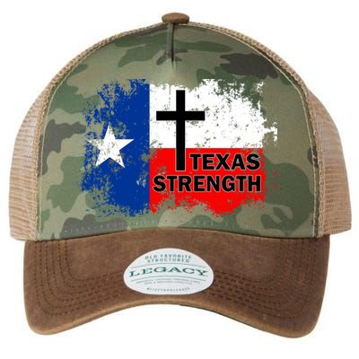 Texas Strength Shooting Legacy Tie Dye Trucker Hat