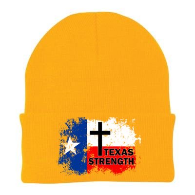 Texas Strength Shooting Knit Cap Winter Beanie