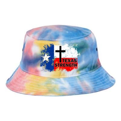 Texas Strength Shooting Tie Dye Newport Bucket Hat