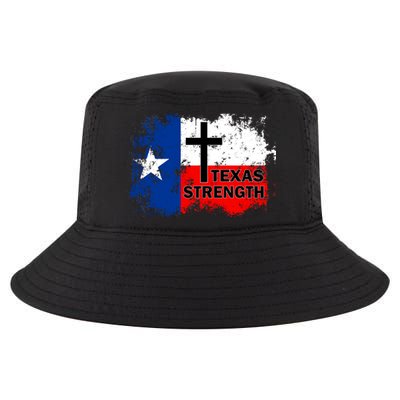 Texas Strength Shooting Cool Comfort Performance Bucket Hat