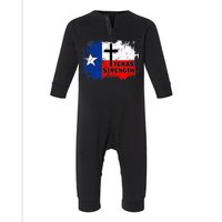 Texas Strength Shooting Infant Fleece One Piece