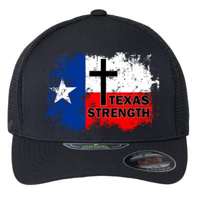 Texas Strength Shooting Flexfit Unipanel Trucker Cap