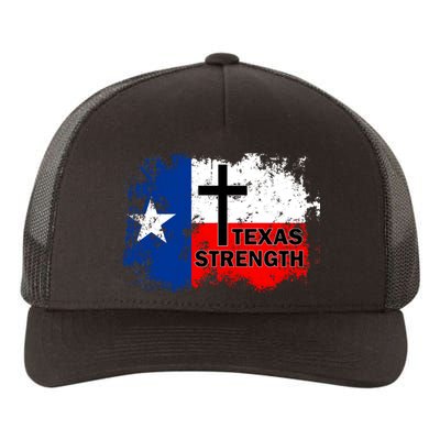 Texas Strength Shooting Yupoong Adult 5-Panel Trucker Hat